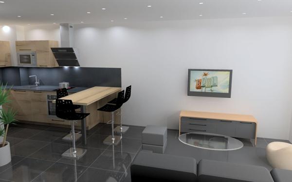 Appartement à vendre    2 pièces • 39,54 m2 Solliès-Pont