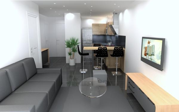 Appartement à vendre    2 pièces • 39,54 m2 Solliès-Pont