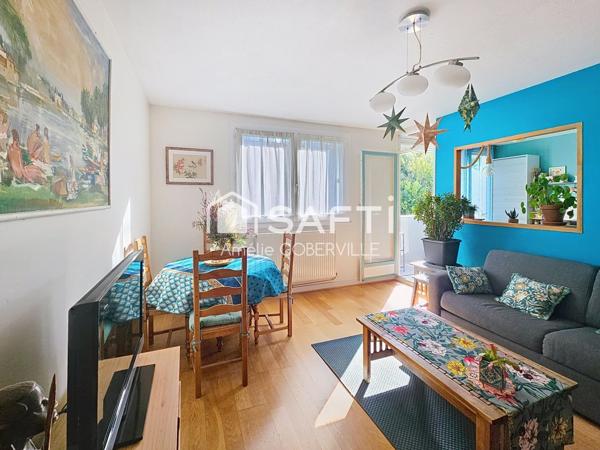 À vendre –  T4 traversant lumineux de 82 m² avec cellier de 6m²  – 5 min à pied du centre ville de Bruges - Idéal famille ou investisseur