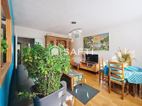 À vendre –  T4 traversant lumineux de 82 m² avec cellier de 6m²  – 5 min à pied du centre ville de Bruges - Idéal famille ou investisseur