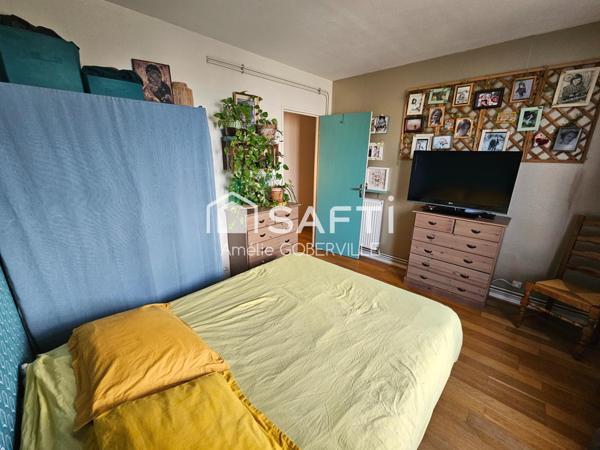 À vendre –  T4 traversant lumineux de 82 m² avec cellier de 6m²  – 5 min à pied du centre ville de Bruges - Idéal famille ou investisseur