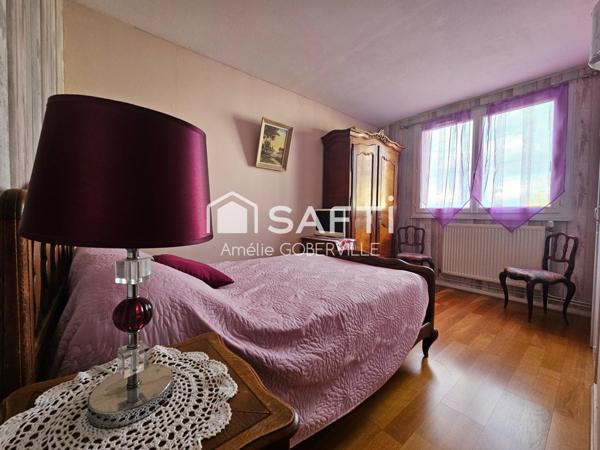 À vendre –  T4 traversant lumineux de 82 m² avec cellier de 6m²  – 5 min à pied du centre ville de Bruges - Idéal famille ou investisseur