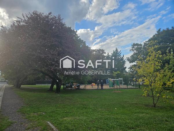 À vendre –  T4 traversant lumineux de 82 m² avec cellier de 6m²  – 5 min à pied du centre ville de Bruges - Idéal famille ou investisseur