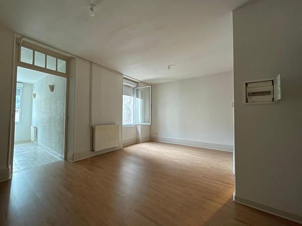 Appartement 3 pièces de 58 m² à Vals les bains