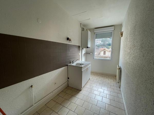 Appartement 3 pièces de 58 m² à Vals les bains