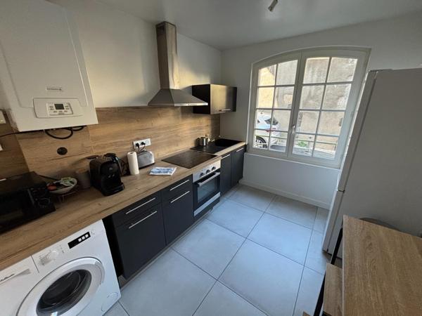 Appartement T4, cave, parking