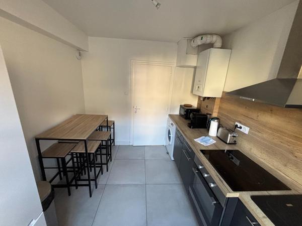 Appartement T4, cave, parking