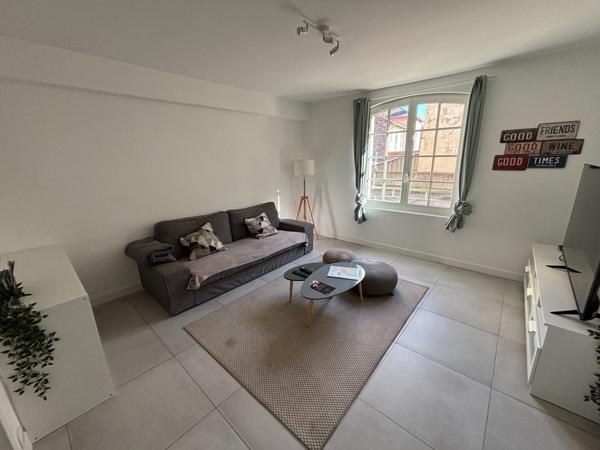 Appartement T4, cave, parking