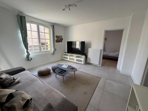 Appartement T4, cave, parking