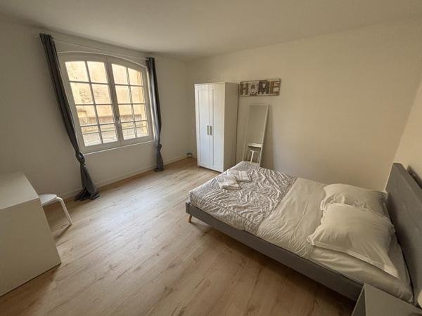 Appartement T4, cave, parking