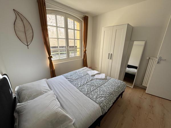 Appartement T4, cave, parking
