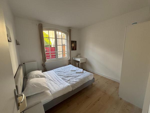 Appartement T4, cave, parking