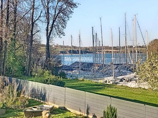 Vue exceptionnelle sur la Rance - environnement calme et privilégié - fort potentiel