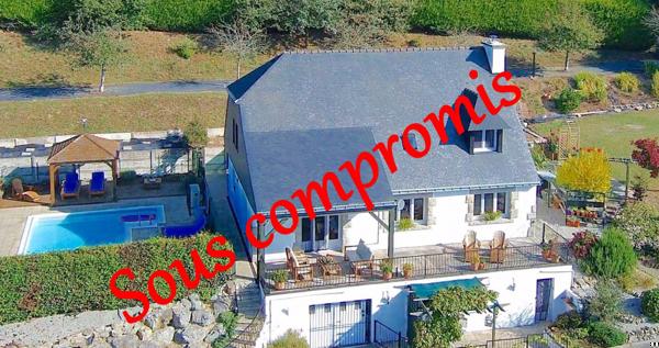 Belle maison familiale avec appartement indépendant et piscine