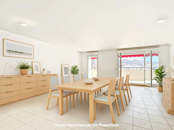 Appartement  3 pièces 81 m2 à vendre avec Terrasse Secteur La Capelette 13010 Marseille