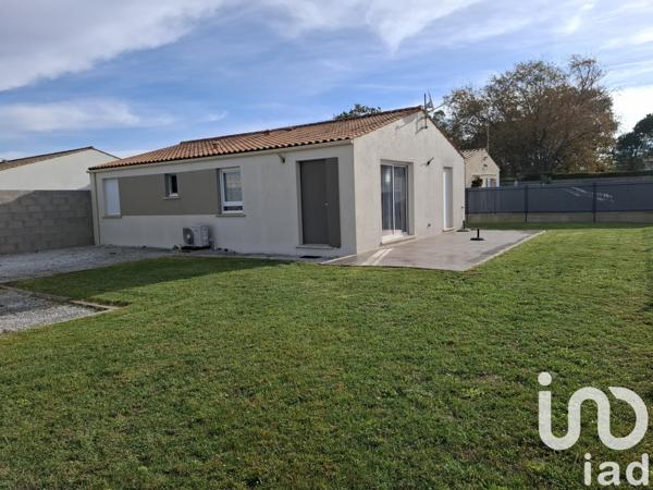 Maison à vendre 4 pièces 90 m² Bourcefranc-le-Chapus