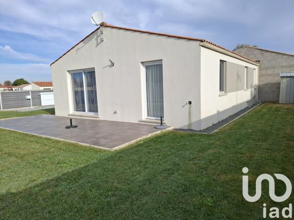 Maison à vendre 4 pièces 90 m² Bourcefranc-le-Chapus