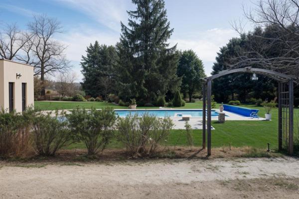 Maison plain pied, 3 chambres, piscine