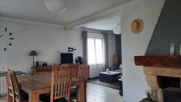 Maison plain pied, 3 chambres, piscine