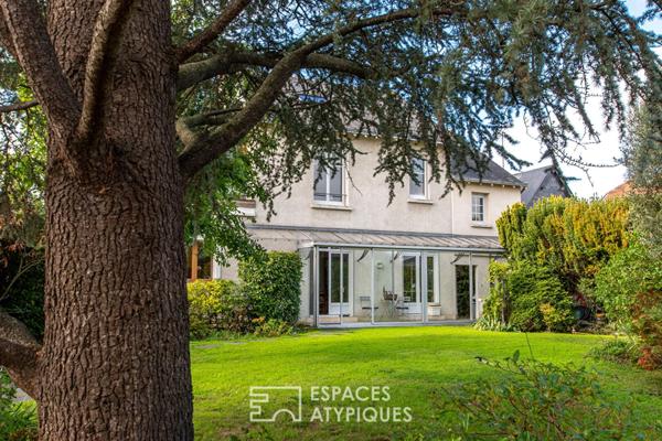 Maison familiale avec piscine et dépendance