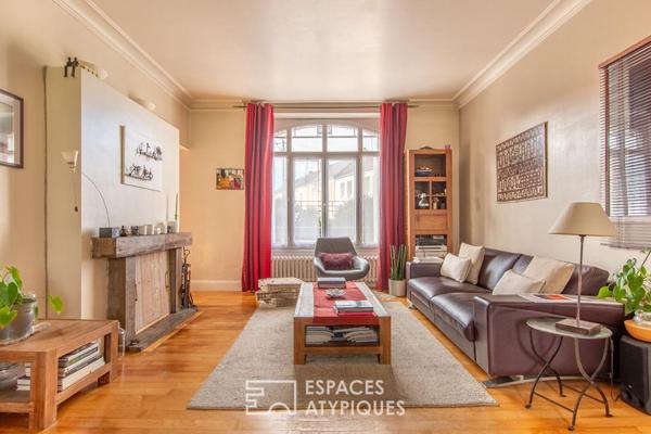 Maison familiale avec piscine et dépendance