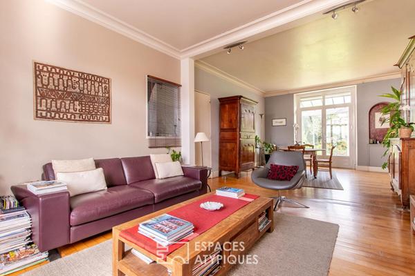 Maison familiale avec piscine et dépendance