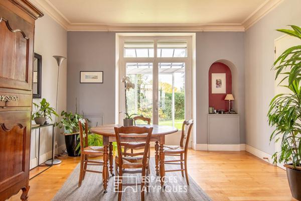 Maison familiale avec piscine et dépendance