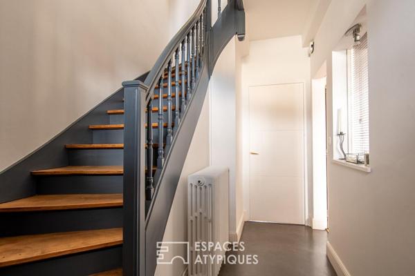Maison familiale avec piscine et dépendance