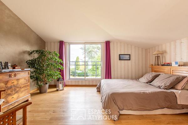 Maison familiale avec piscine et dépendance