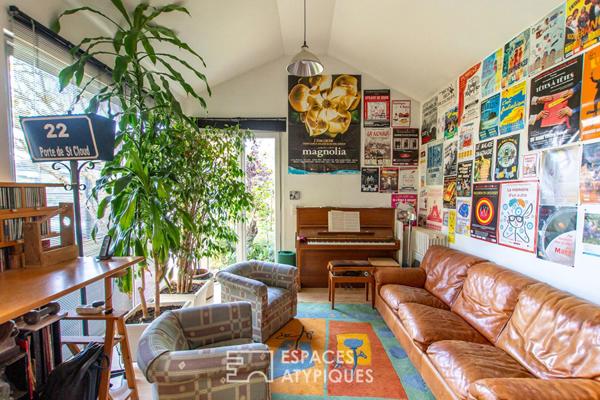 Maison familiale avec piscine et dépendance