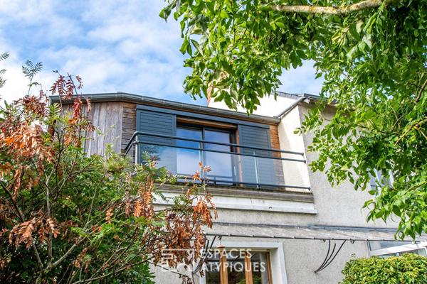 Maison familiale avec piscine et dépendance