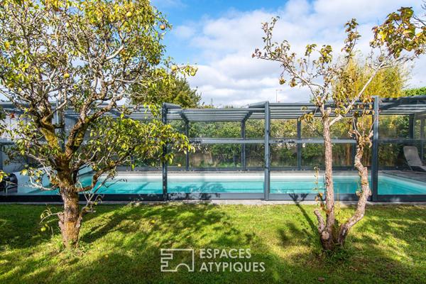 Maison familiale avec piscine et dépendance