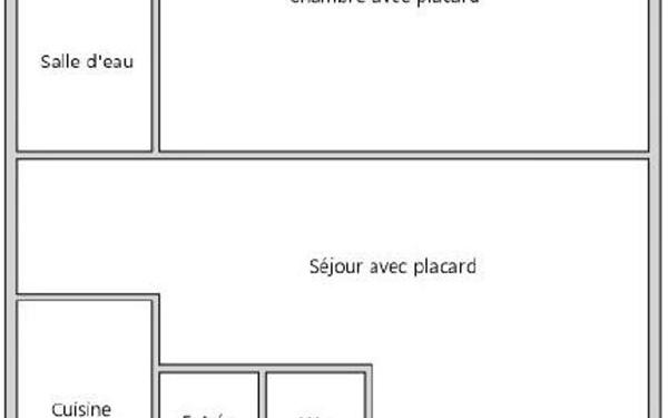 Appartement à vendre    2 pièces • 40 m2 Paris 12