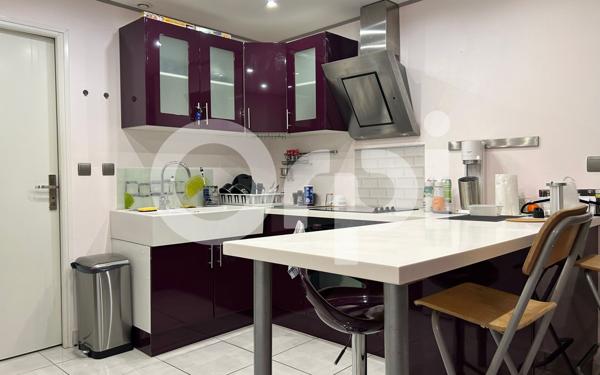 Appartement à vendre    2 pièces • 57 m2 Compiègne