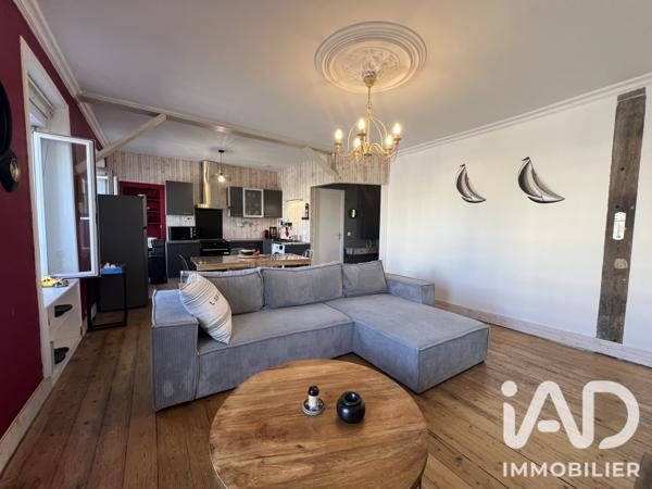 Appartement à vendre 2 pièces 53,76 m² Brest