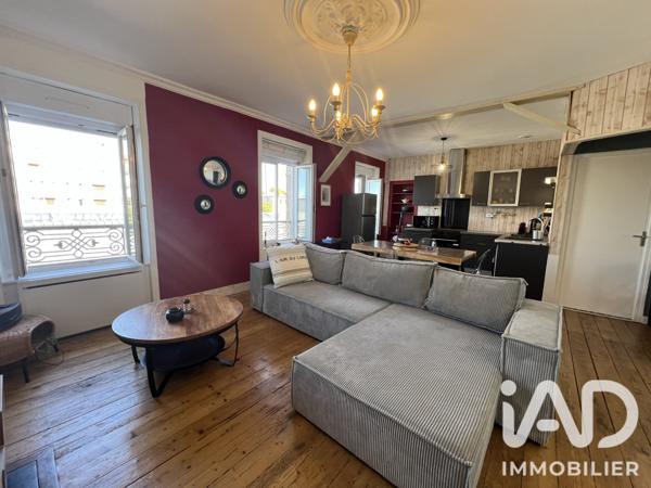 Appartement à vendre 2 pièces 53,76 m² Brest