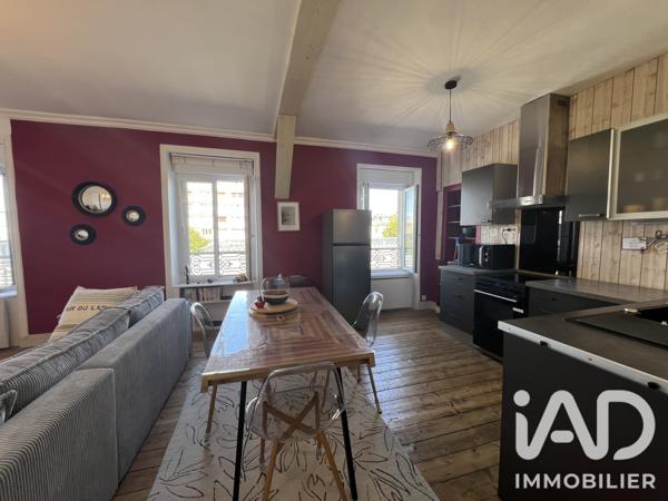 Appartement à vendre 2 pièces 53,76 m² Brest