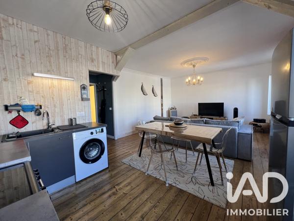 Appartement à vendre 2 pièces 53,76 m² Brest