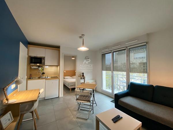 Appartement 2 pièces meublé à louer à Cergy Loyer 895 €/mois charges comprises **  - Référence  MG11219