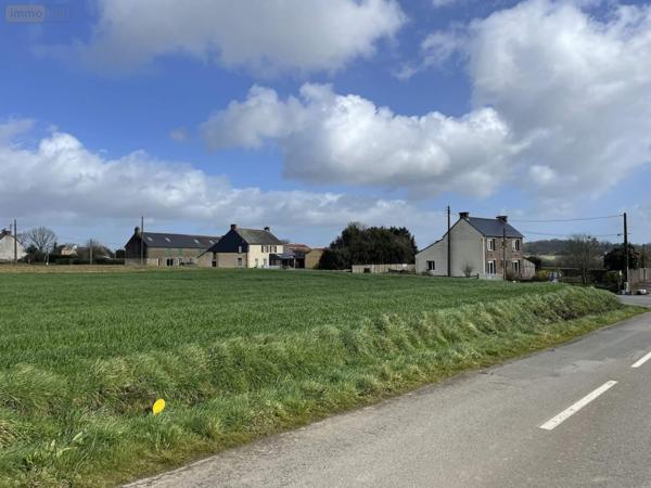 Terrain à Batir à vendre à Mauron dans le Morbihan (56430), ref : 170TAB