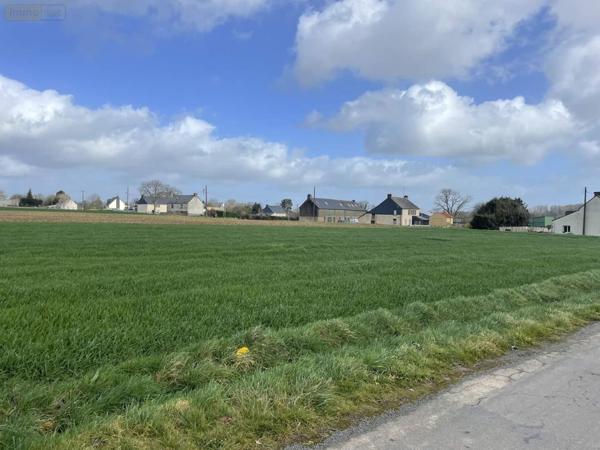 Terrain à Batir à vendre à Mauron dans le Morbihan (56430), ref : 170TAB