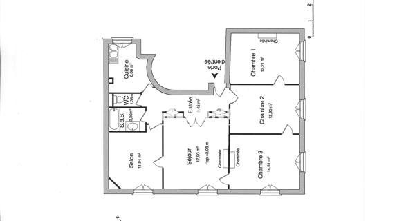 Location Appartement 5 pièces 90.3 m² - Clermont-ferrand 63000