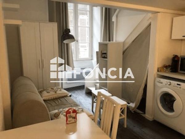À vendre Studio 24.24 m² - Bordeaux 33000
