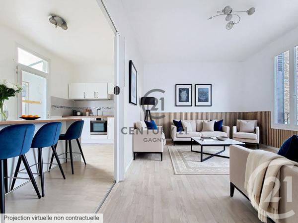Maison à vendre  5 pièces - 67,78 m 2   GAGNY  - 93