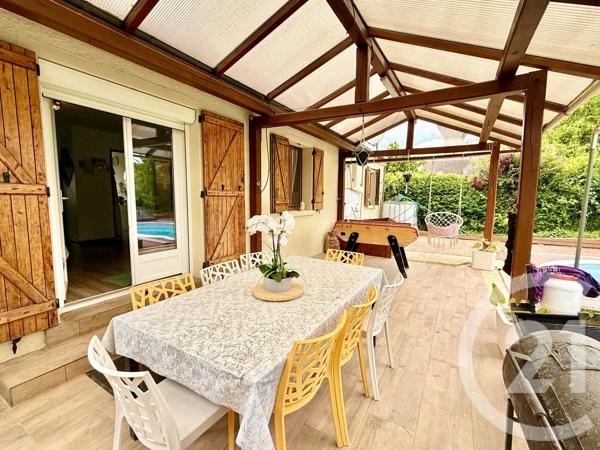 Maison à vendre  5 pièces - 88 m 2   GOUSSAINVILLE  - 95