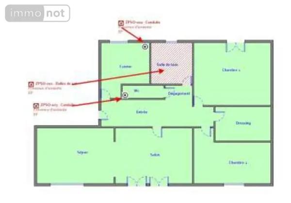 Achat - Appartement Montargis 45200 3 pièces 67 m 2