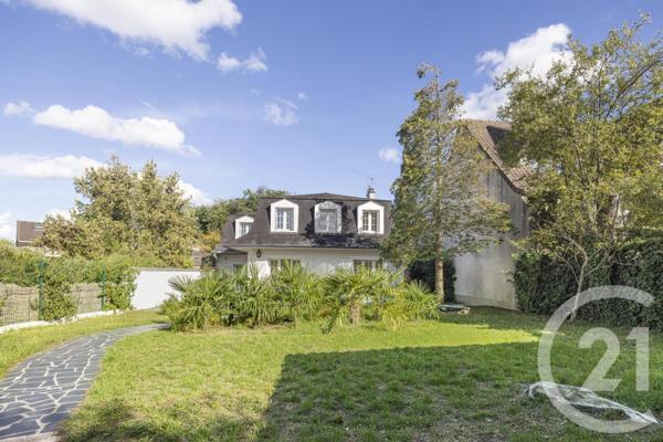 Maison à vendre  7 pièces - 157 m2 VIGNEUX SUR SEINE - 91