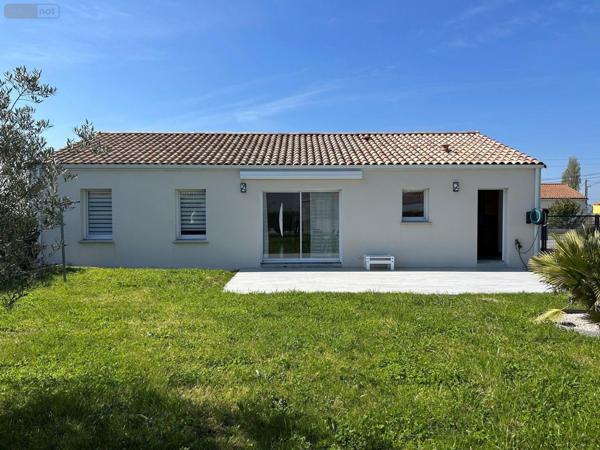 Maison individuelle à vendre à Beauvoir-sur-Mer en Vendée (85230), ref : 092/M/2544-85092