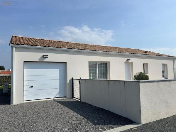 Maison individuelle à vendre à Beauvoir-sur-Mer en Vendée (85230), ref : 092/M/2544-85092