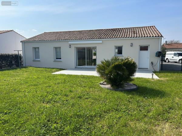 Maison individuelle à vendre à Beauvoir-sur-Mer en Vendée (85230), ref : 092/M/2544-85092